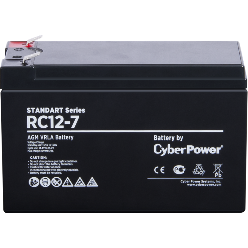 Батарея аккумуляторная для ИБП CyberPower Standart series RС 12-7 