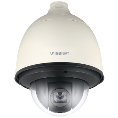 Поворотная вандалостойкая IP-камера Wisenet QNP-6230H с ИК-подсветкой и оптикой 23× 